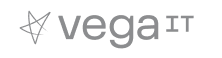 Vega IT gray logo